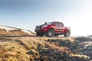 Arctic Trucks Toyota Hilux Double Cab AT38 2011 года 